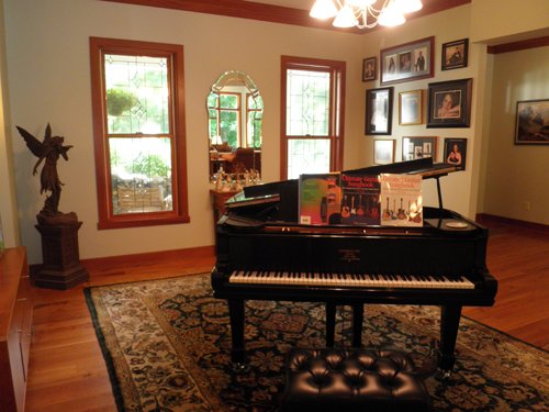 Property photo 9 - Quality 5,391 sq. ft. Estridge built home on 1.87 acre wooded lot